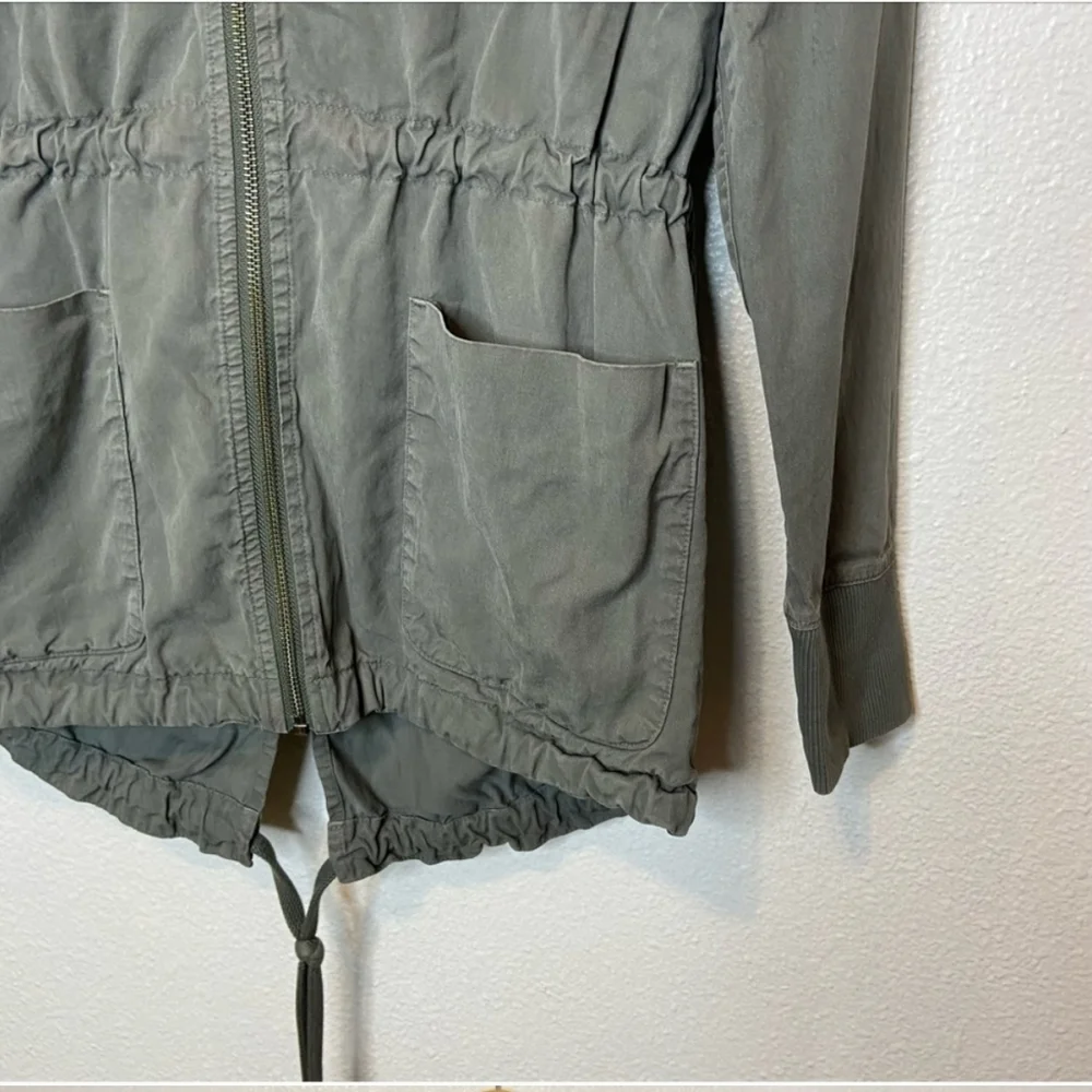 Standard James Perse Full Zip Utility Military Jacket - Picture 11 of 14